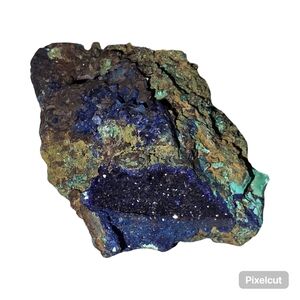 Gorgeous Vibrant Azurite/Malichite Specimen